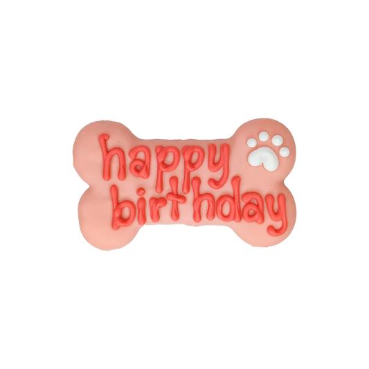 Gourmet Bakery for Dogs-Happy Birthday Bone