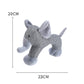 Stuffed Squeaker Chewing Teething Toy For Pet