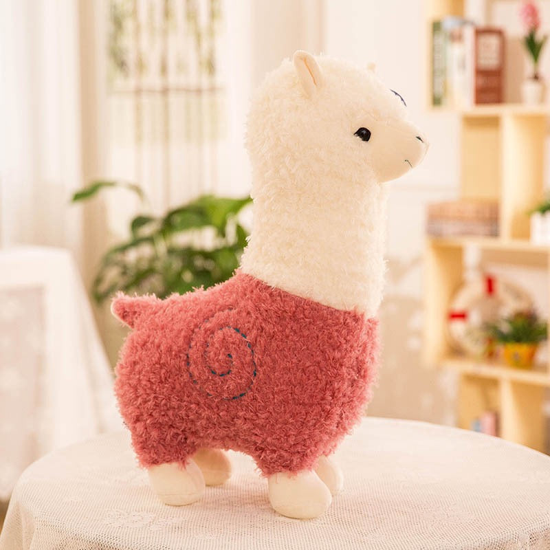 Companion Soothing Quiet Toy for Pets-Alpaca