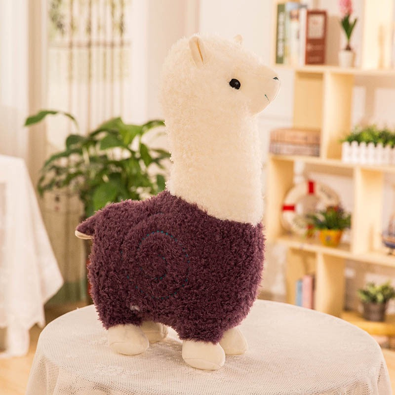 Companion Soothing Quiet Toy for Pets-Alpaca