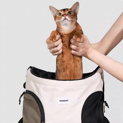 Double Straps Pet Front Carrier Bag - Paws Discovery 