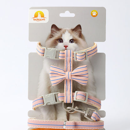 Two Pieces Cat Harness - Paws Discovery 