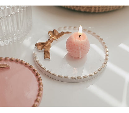 Candle Holder Plate - Paws Discovery 