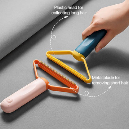 Reusable Double Head Hair Scraper - Paws Discovery 