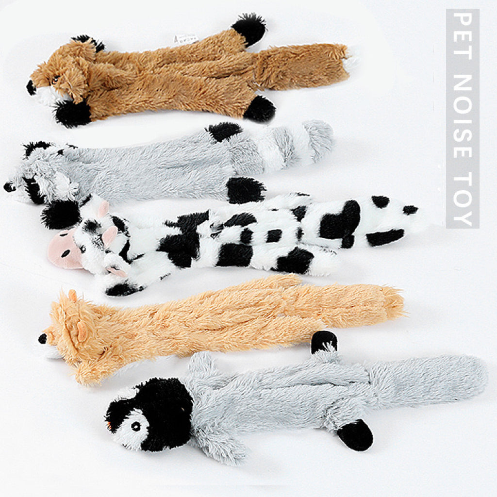 Squeaky Non-Plush Toy For Dogs and Cats