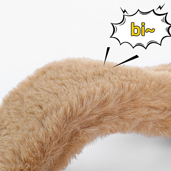 Squeaky Non-Plush Toy For Dogs and Cats - Paws Discovery 