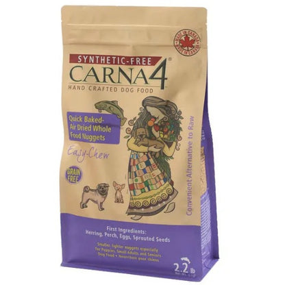 Carna4 Hand Crafted Dog Food Easy-Chew Fish Formula 2.2lb - Paws Discovery 