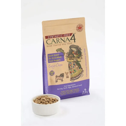 Carna4 Hand Crafted Dog Food Easy-Chew Fish Formula 2.2lb - Paws Discovery 