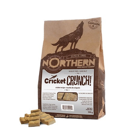 Northern Biscuit Wheat Free Cricket Crunch! Dog Treats