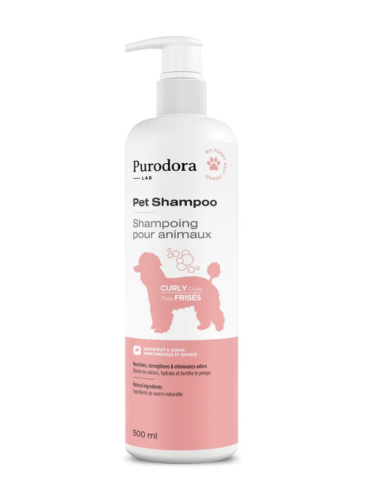 Pet Shampoo for Curly Coats