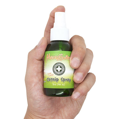 Honeysuckle Catnip Oil Spray - Paws Discovery 