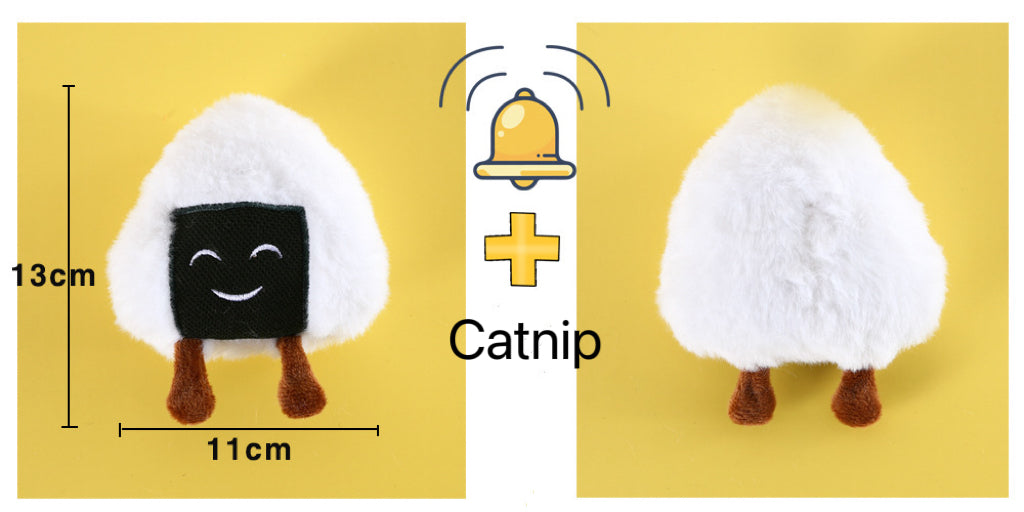 Stuffed Cat Toys With Catnip and Bell