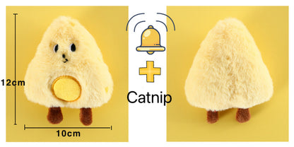 Stuffed Cat Toys With Catnip and Bell - Paws Discovery 