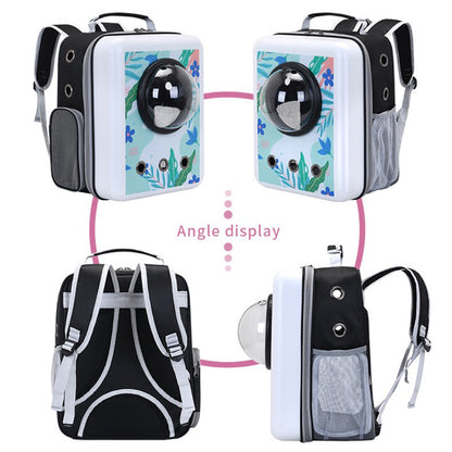 See Through Cat Carrier Backpack - Paws Discovery 