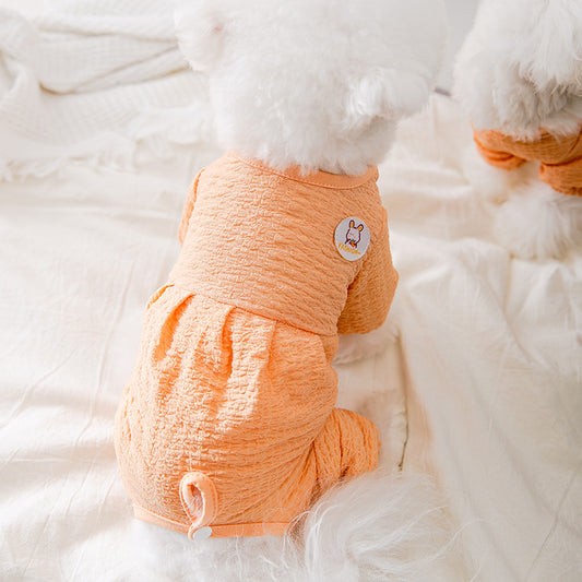 Four Legs Pet Body Suite Pyjamas