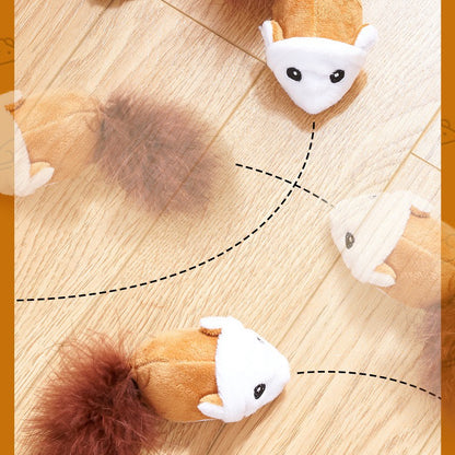 Battery Powered Robotic Mouse Cat Toy - Paws Discovery 