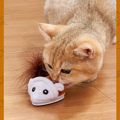 Battery Powered Robotic Mouse Cat Toy - Paws Discovery 