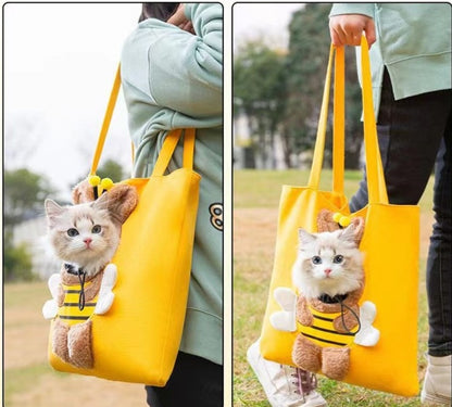 Should Tote Bag Pet Carrier - Paws Discovery 