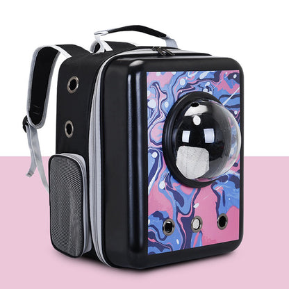 See Through Cat Carrier Backpack - Paws Discovery 