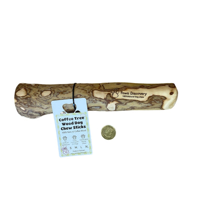 Coffee Wood Dog Chew Stick - Paws Discovery 