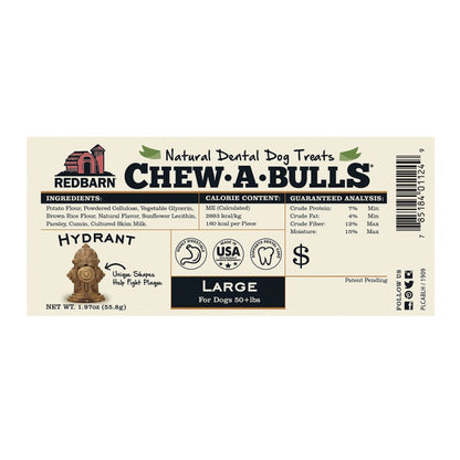 Dental Treat Chew-A-Bulls Hydrant - Paws Discovery 