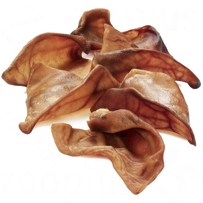 Natural Pig Ears Single Piece