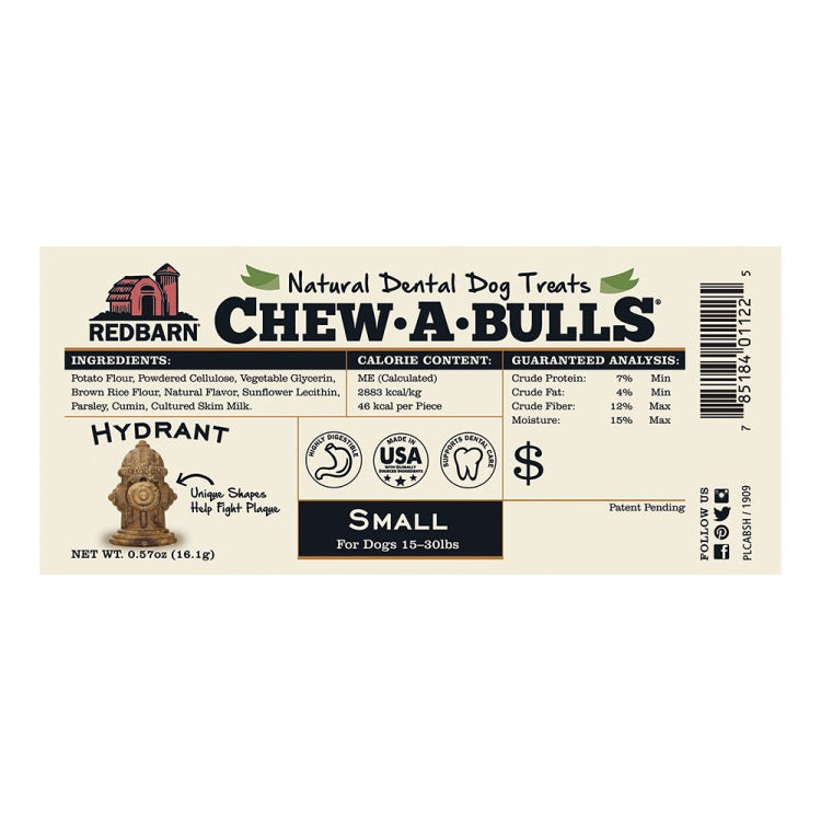 Dental Treat Chew-A-Bulls Hydrant