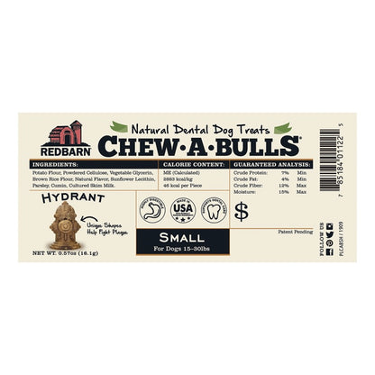 Dental Treat Chew-A-Bulls Hydrant - Paws Discovery 