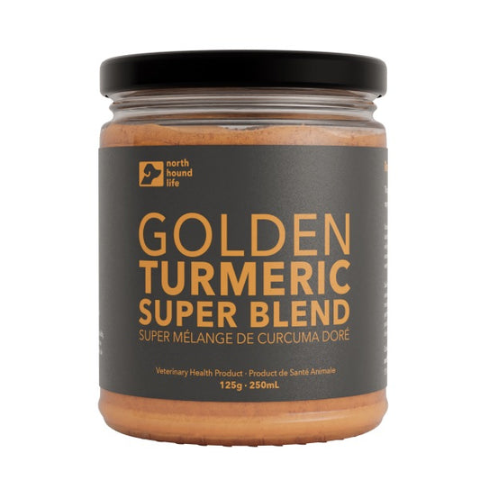 North Hound Life Super Food For Dogs-Golden Turmeric Super-blend