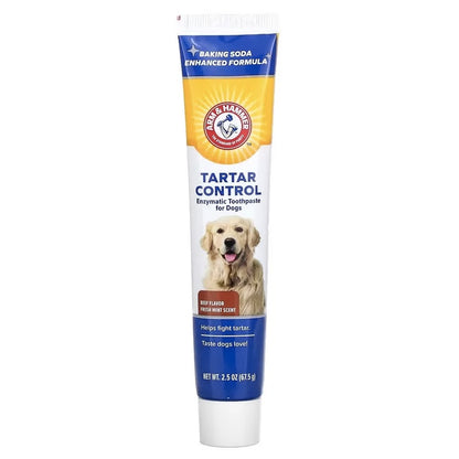 Tartar Control Enzymatic Toothpaste for Dogs - Paws Discovery 