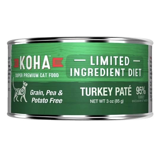 Limited Ingredient Diet Cat Food - Turkey Pate
