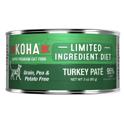 Limited Ingredient Diet Cat Food - Turkey Pate - Paws Discovery 