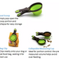 Collapsible Measuring Cup with Bag Clip