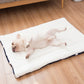 Soft Flannel Thickened Dog Kennel Mat Blanket