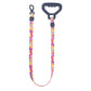 Nylon Camouflaged Dog Leash with Rubber Handle