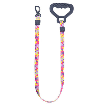 Nylon Camouflaged Dog Leash with Rubber Handle - Paws Discovery 