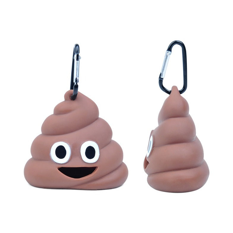 Poop-shaped Pet Waste Bag Dispenser