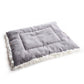 Foldable Plush Pet Bed Mat and Nest