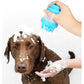 Multifunction Silicone Pet Brush Bath Comb and Tools