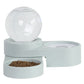 Automatic Water Dispenser and Food Bowl Set For Pet