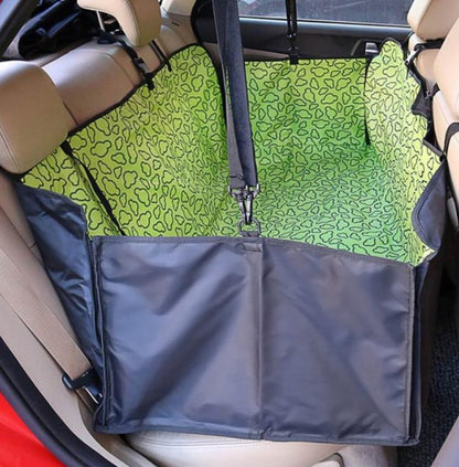 Adjustable Straps Travel Waterproof Car Seat Cover - Paws Discovery 