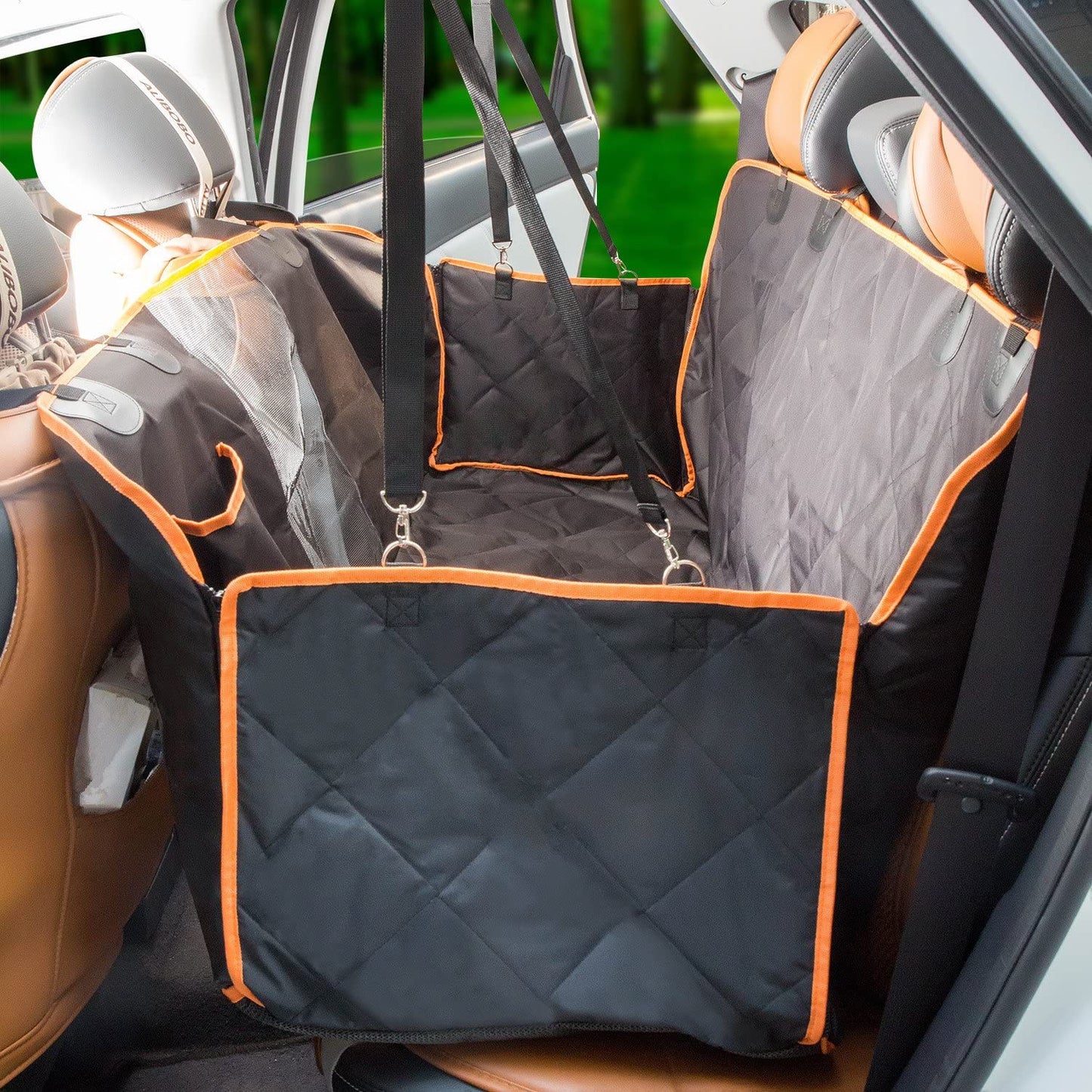 Adjustable Straps Travel Waterproof Car Seat Cover
