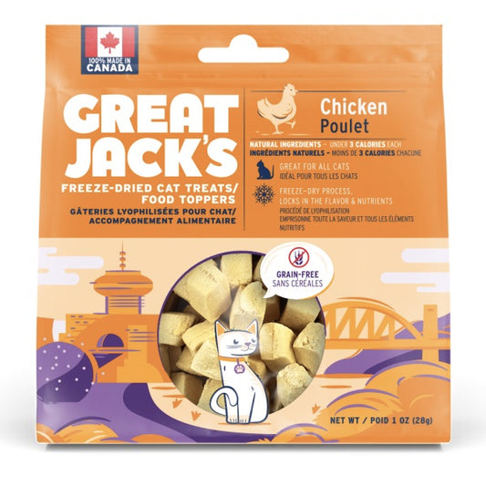 Cat Freeze Dried Chicken - Paws Discovery 