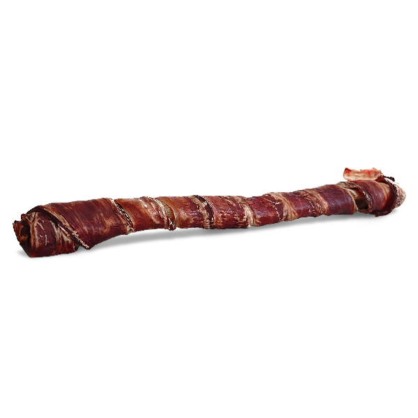 Beef Cheeky Stick with Esophagus Wrapped