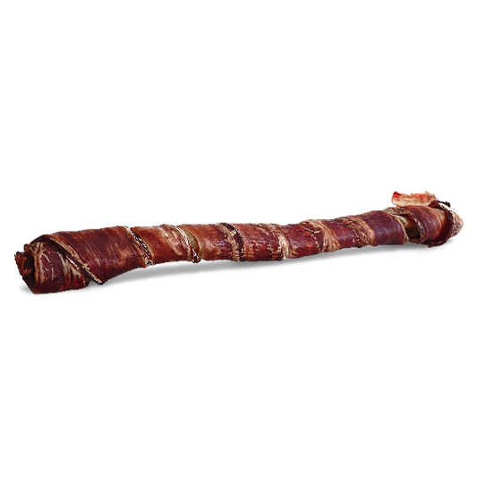 Beef Cheeky Stick with Esophagus Wrapped