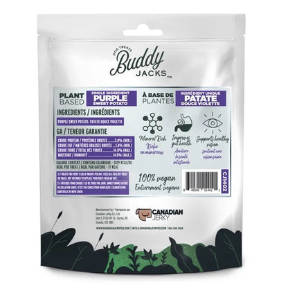 Dog Vegan Purple Sweet Potato Treats - Paws Discovery 