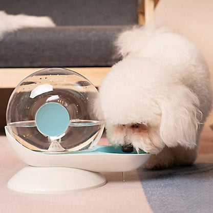 Gravity-Powered Pet Water Feeder: Effortless Hydration for Cats and Dogs - Paws Discovery 