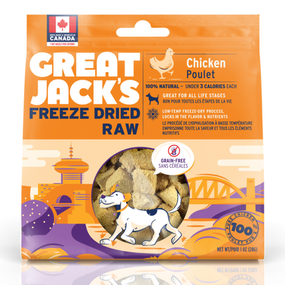 Dog Freeze Dried Chicken - Paws Discovery 