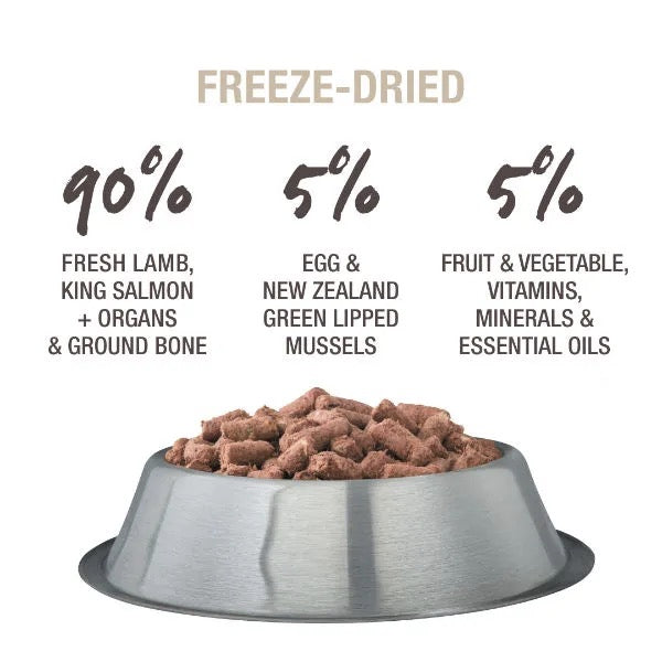 Natural freeze hotsell dried dog food