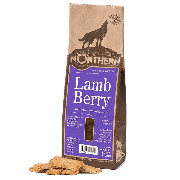 Northern Biscuit Wheat Free Lamb Berry Dog Treats